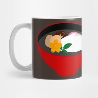 Bowl of Japanese Delights Mug